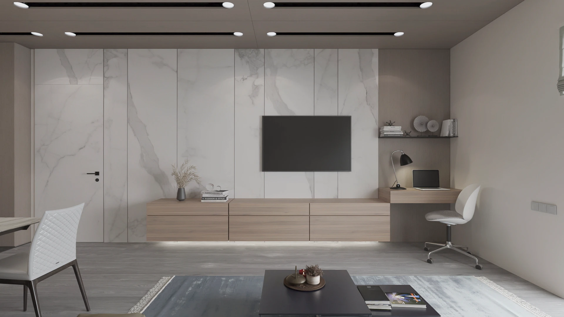 Remodelación de casa por Jaramillo Contratistas en La Molina, Lima, Perú