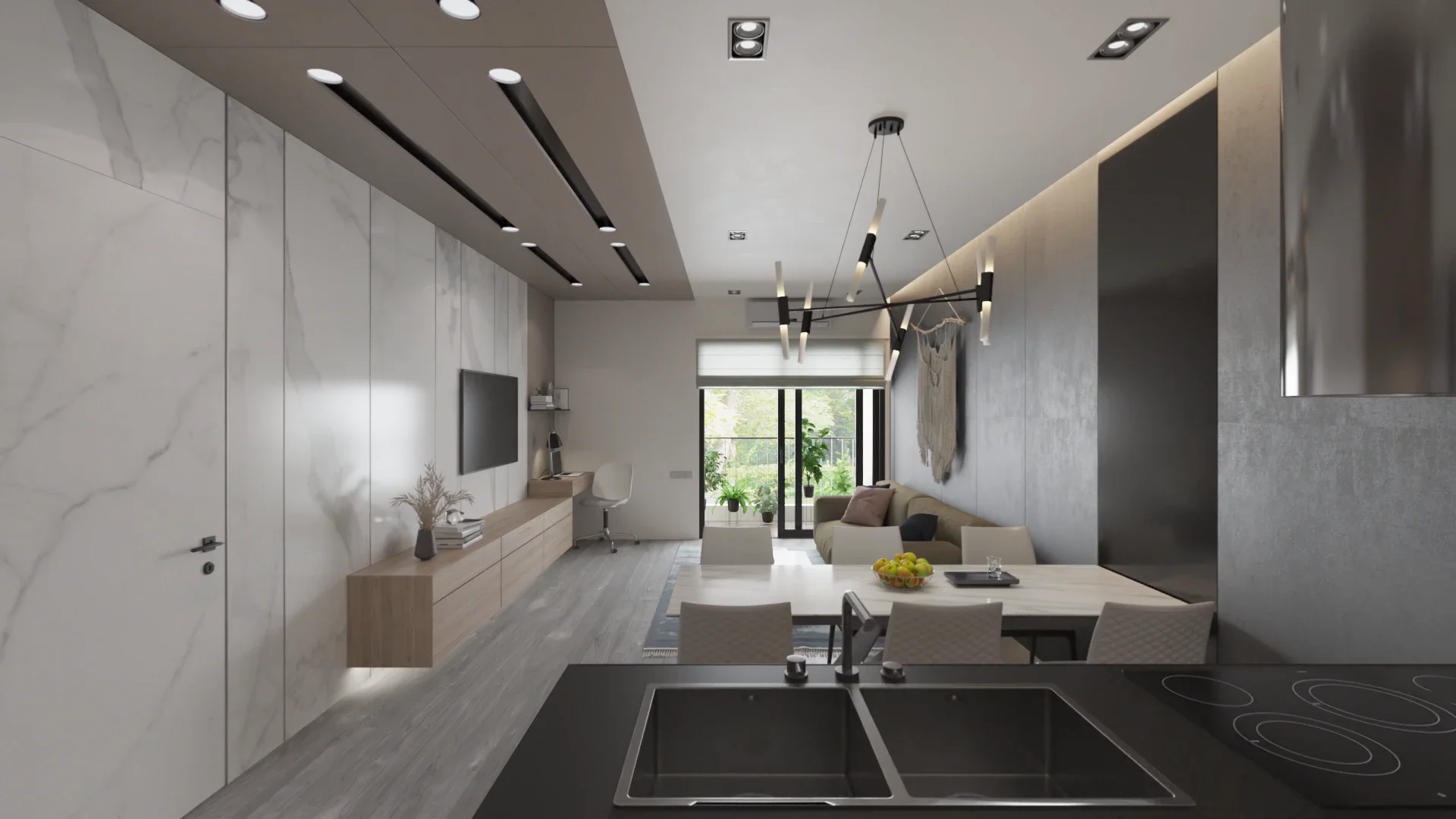 Remodelación de casa por Jaramillo Contratistas en La Molina, Lima, Perú