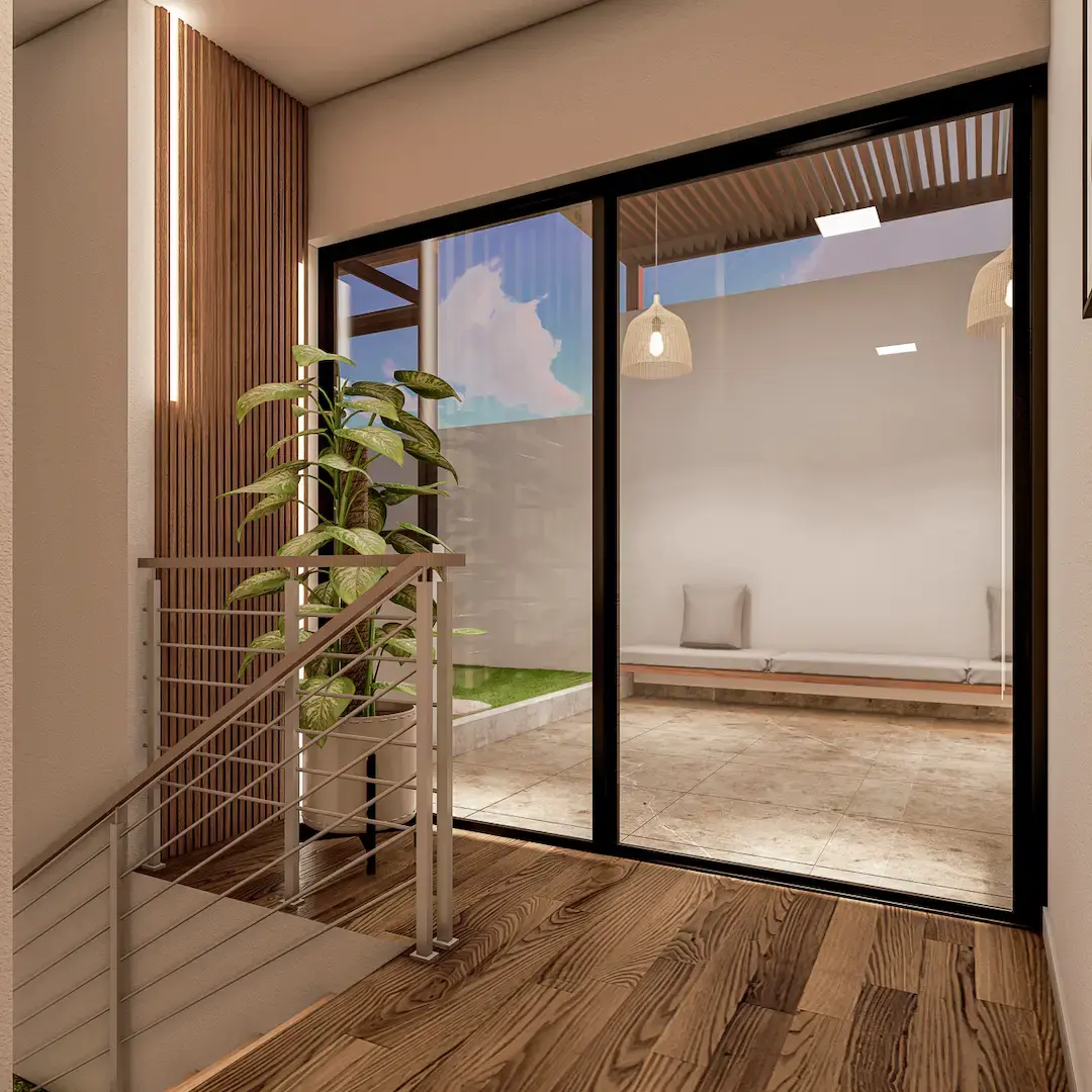 Interior del Proyecto Calle 26