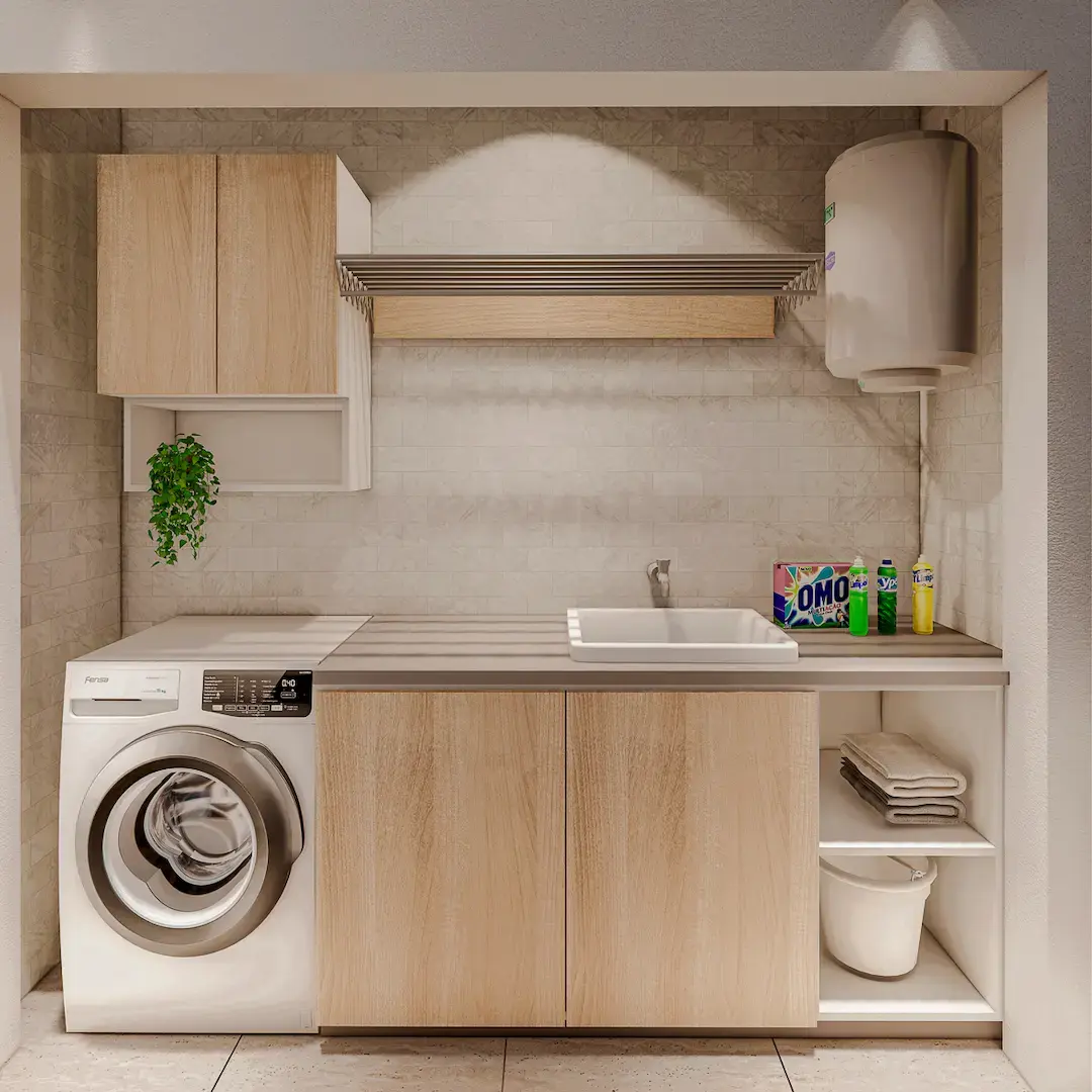 Lavandería del Proyecto Calle 26