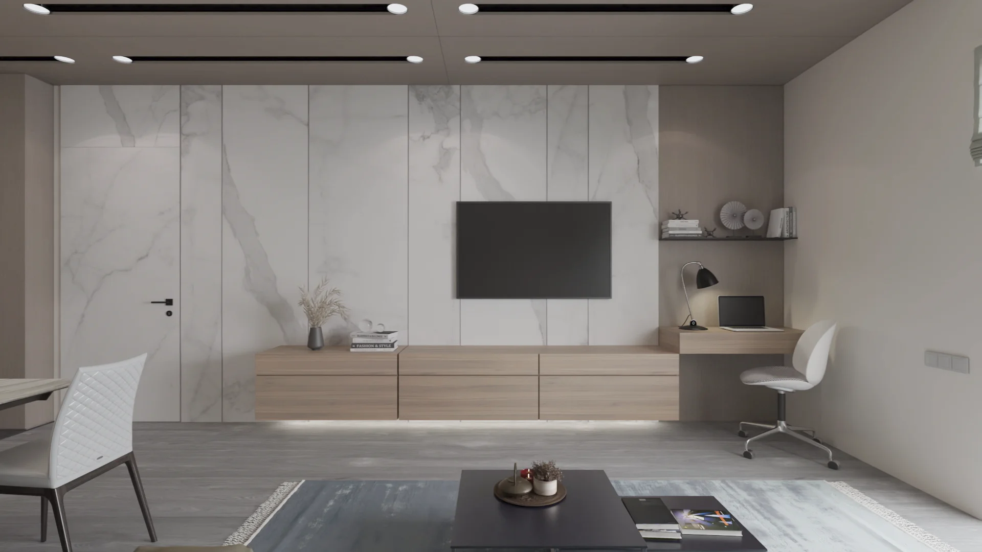 Espacio diseñado por Jaramillo Contratistas en Lima, Perú