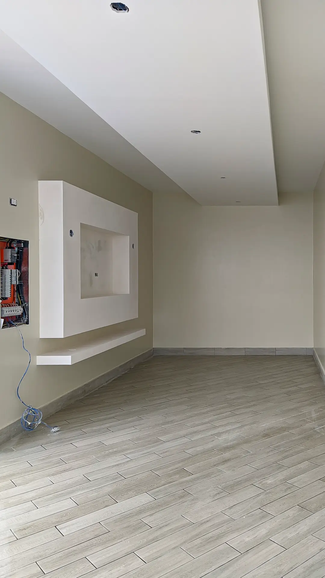 Pintado del Proyecto Club Terrazas