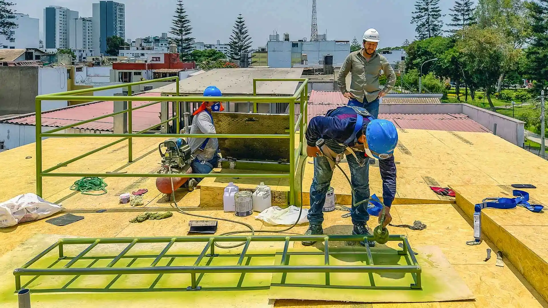 Detalles de acabados del Proyecto MDB