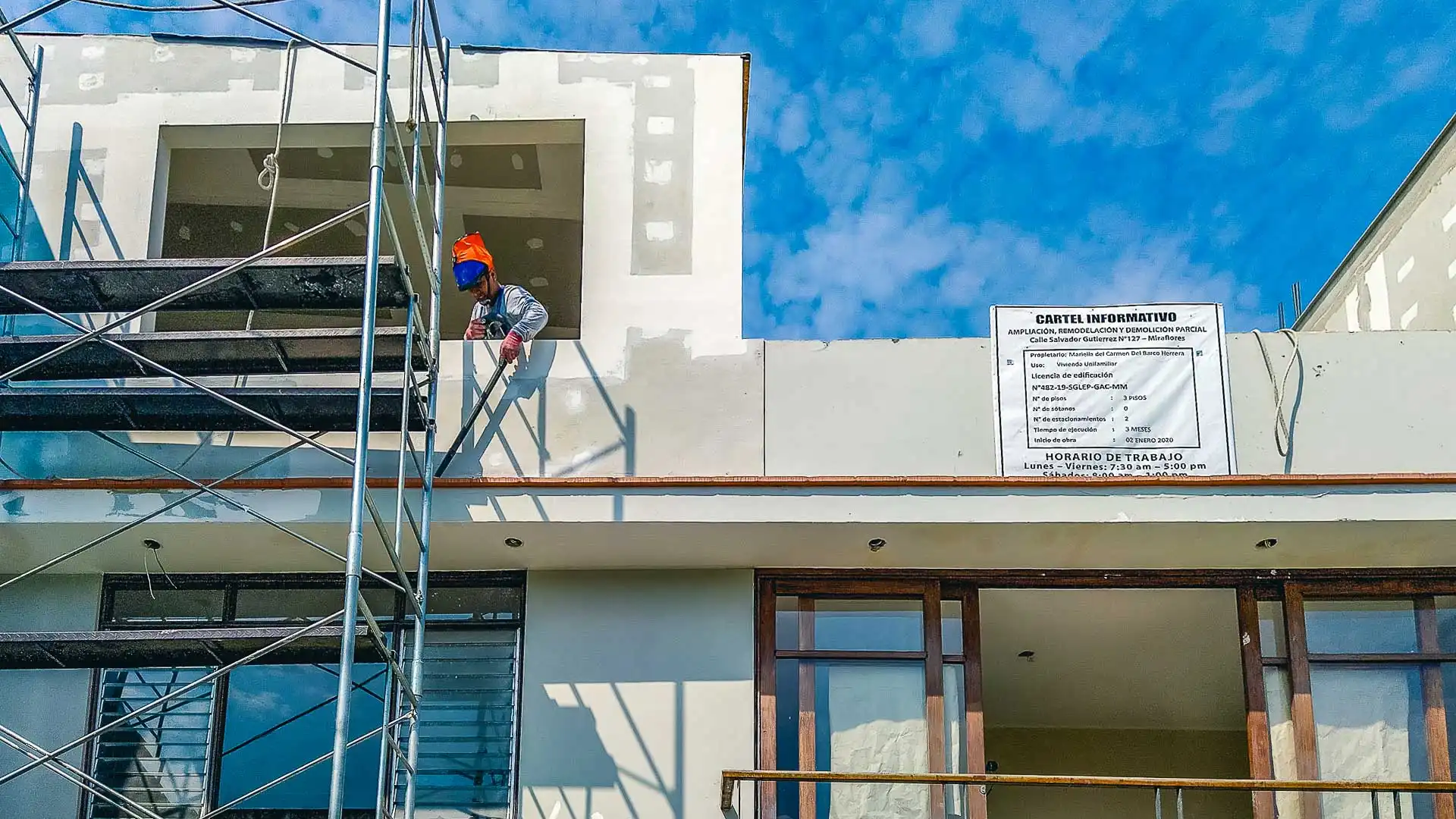 Detalles de acabados del Proyecto MDB