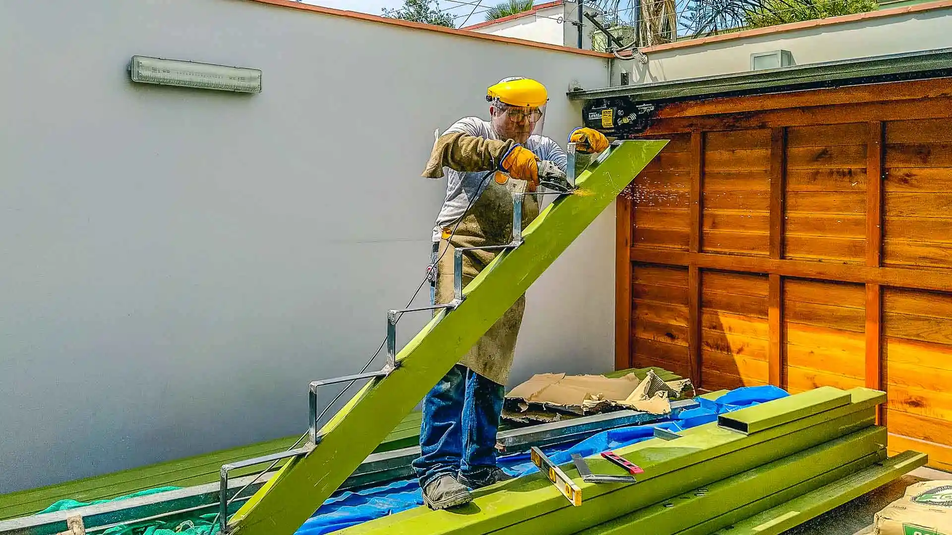 Detalles de acabados del Proyecto MDB