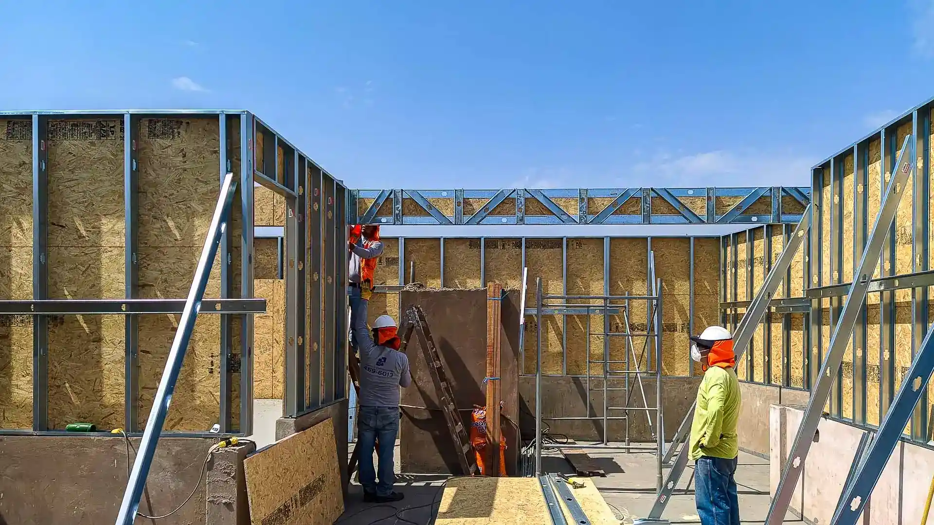 Acabados del Proyecto Torres