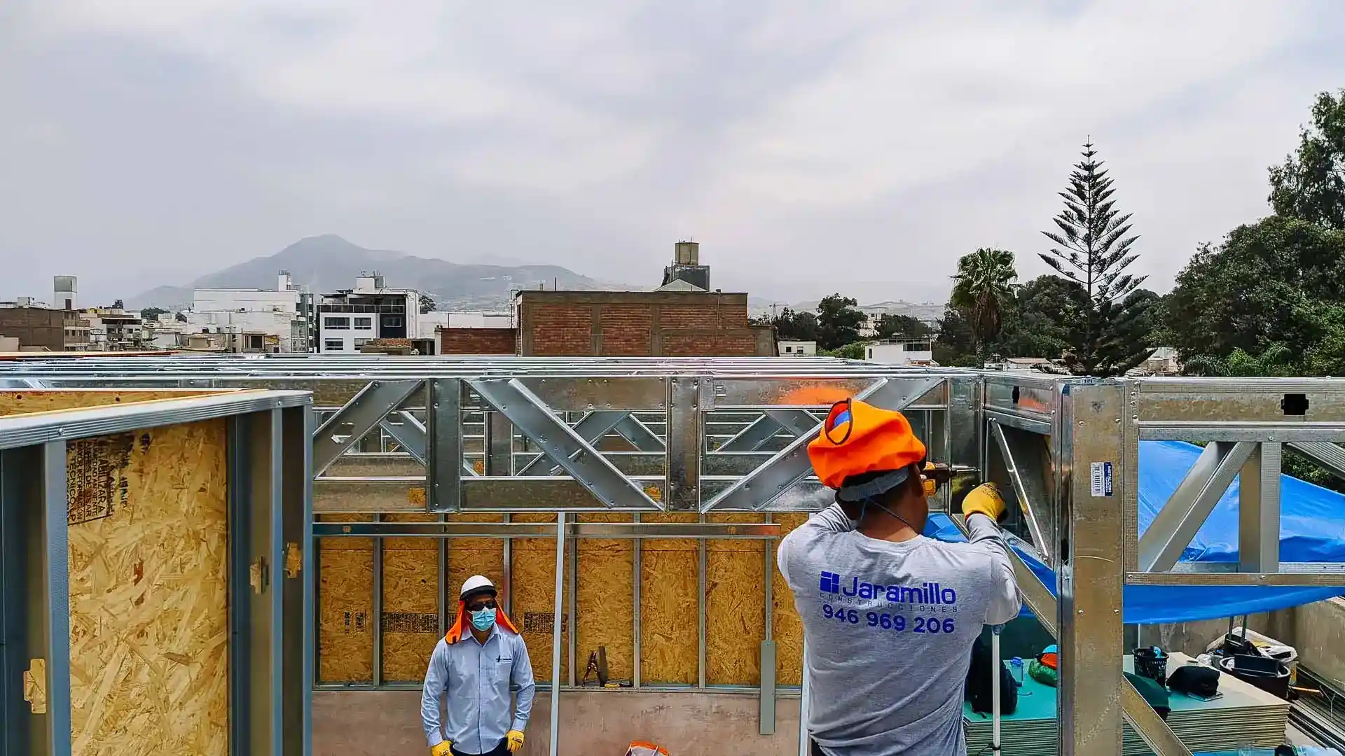 Acabados del Proyecto Torres