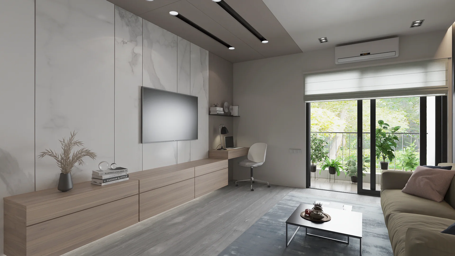 Proyecto de remodelación de casa por Jaramillo Contratistas en La Molina, Lima, Perú